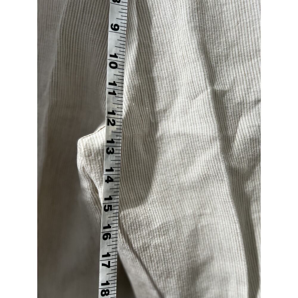 Tommy Bahama Harbor Herringbone Short Stone Khaki Size 34 Stretch A004035 - Picture 6 of 11